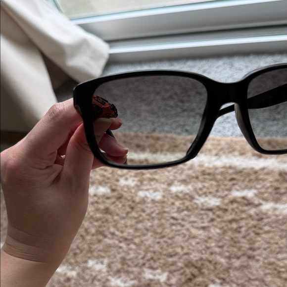Men Prada  Black Eyeglasses with Case - Picture 8 of 8